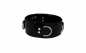 Preview: Latex Choker D-CHAINED BIG Stainless Steel Rings